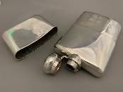 Silver HIP FLASK