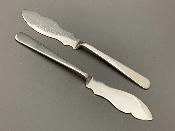 Pair Silver BUTTER KNIVES