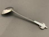 NORAH CRESWICK Silver CADDY SPOON